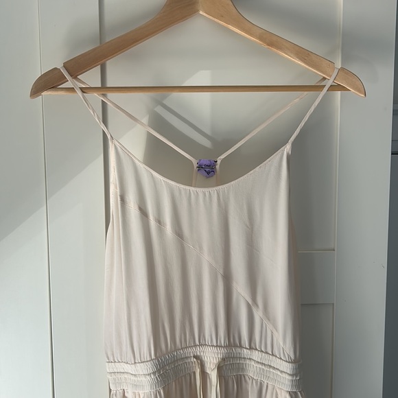 Aritzia Wilfred XS Blush Pink 100% Silk Dress - Picture 2 of 8